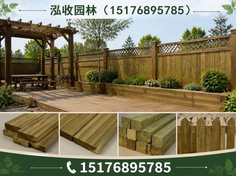 邯郸防腐木凉亭展示图