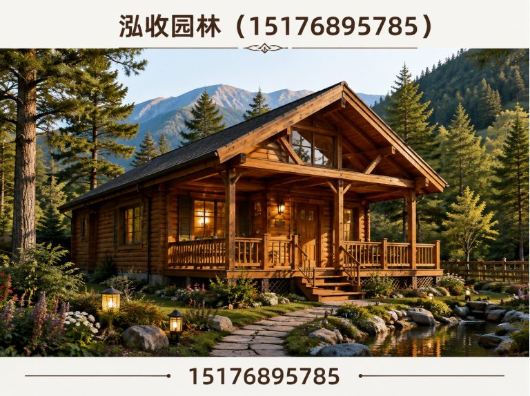 邯郸防腐木展示图