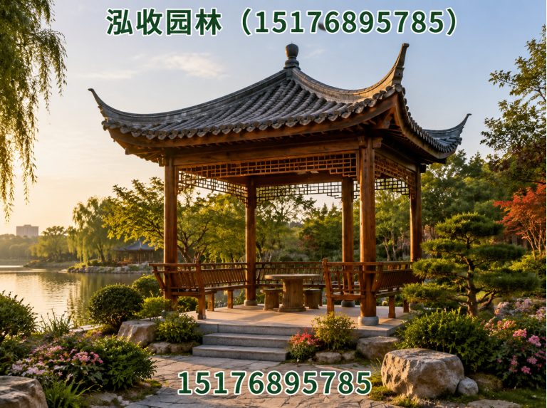 邯郸塑木地板展示图